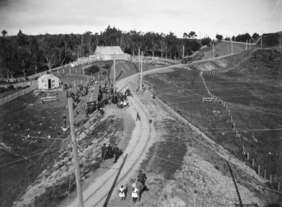 19070503 Wellington, Brlookly derailment; 1 death 19070503 Wellington, Brlookly derailment; 1 death