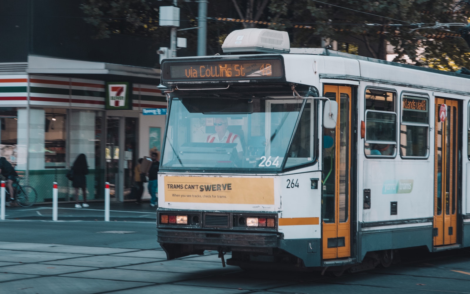 202303 Melbourne tram 202303 Melbourne tram