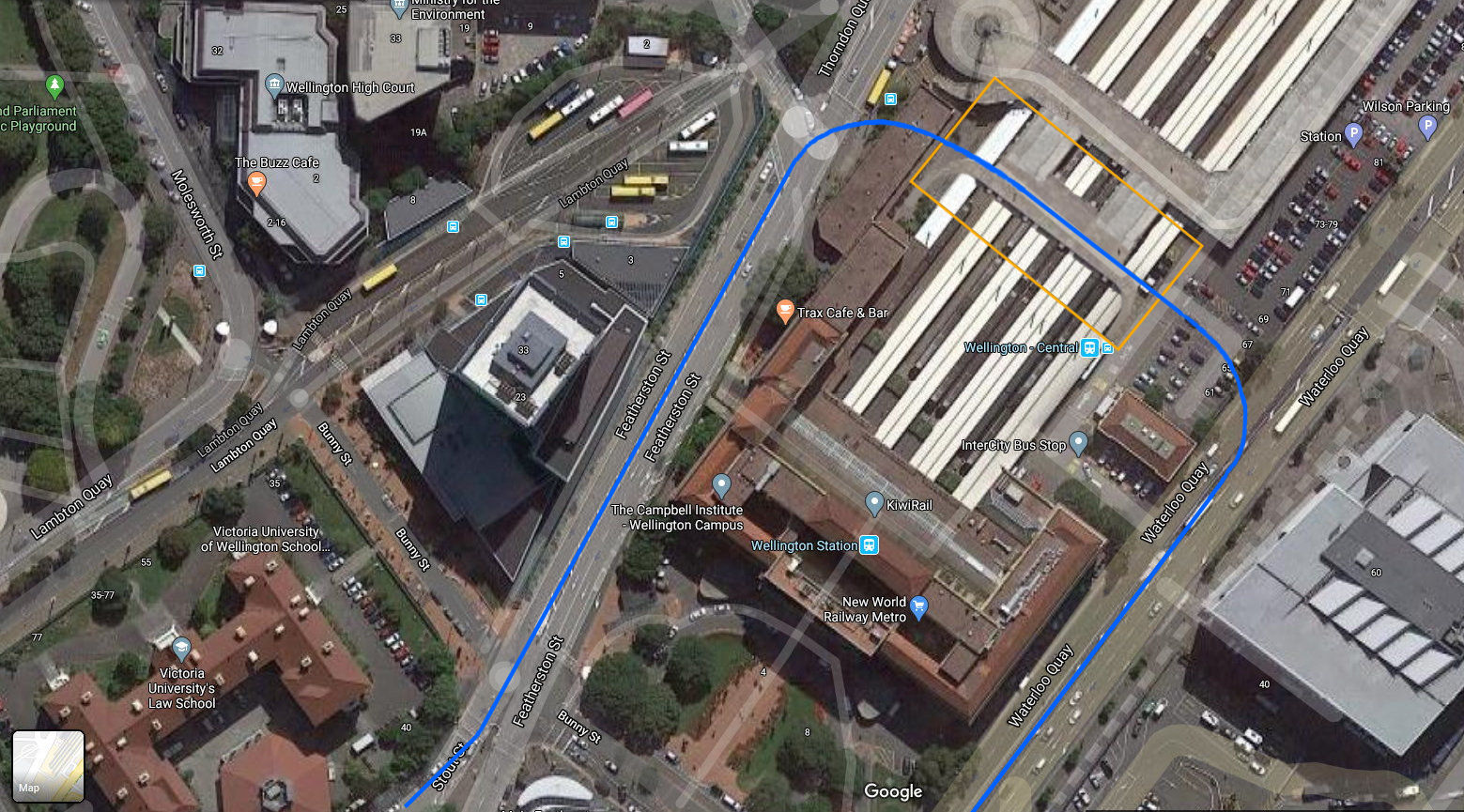 SLR-WLG Rail station-outlined SLR-WLG Rail station-outlined