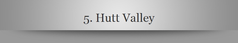 5. Hutt Valley