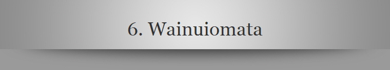 6. Wainuiomata